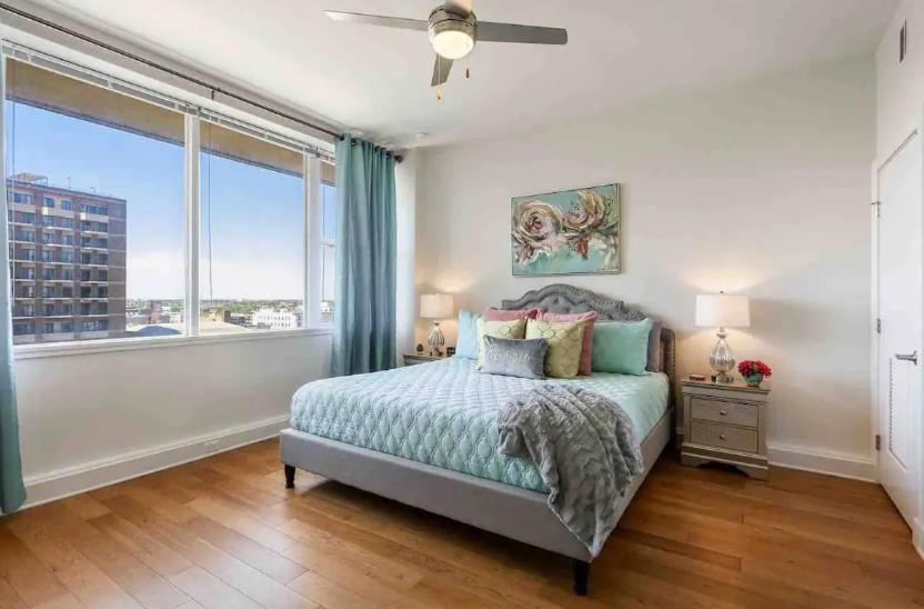 Amazing Condos Beautiful View 2 Blocks To French Quarter, Small Rooftop Pool, Gym, Seanger Theater, Super Dome, And Bourbon St New Orleans Kamer foto