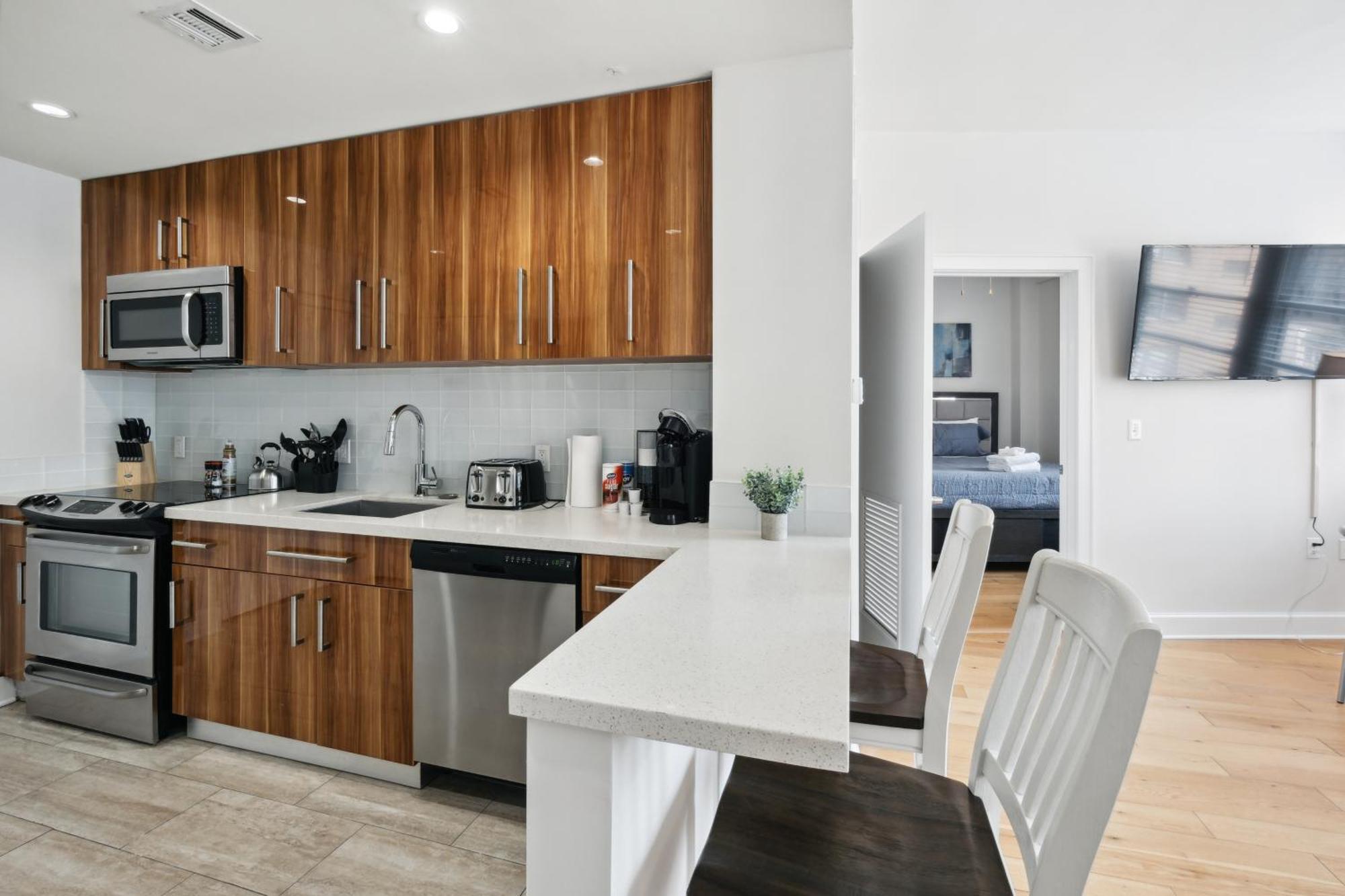 Amazing Condos Beautiful View 2 Blocks To French Quarter, Small Rooftop Pool, Gym, Seanger Theater, Super Dome, And Bourbon St New Orleans Kamer foto