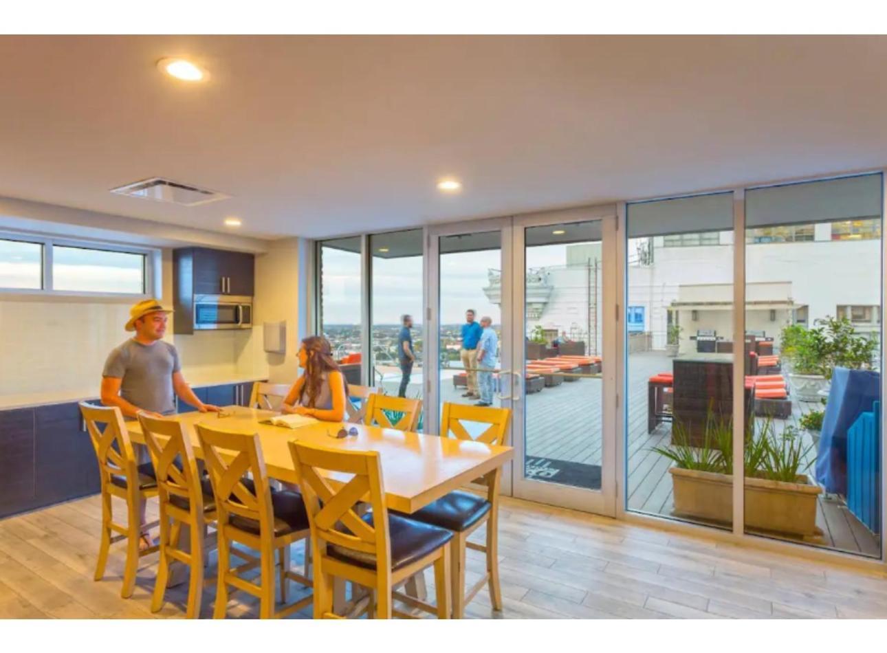 Amazing Condos Beautiful View 2 Blocks To French Quarter, Small Rooftop Pool, Gym, Seanger Theater, Super Dome, And Bourbon St New Orleans Buitenkant foto