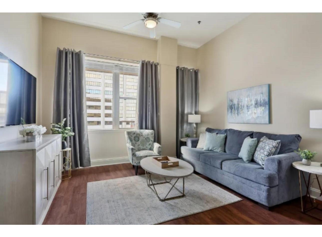 Amazing Condos Beautiful View 2 Blocks To French Quarter, Small Rooftop Pool, Gym, Seanger Theater, Super Dome, And Bourbon St New Orleans Kamer foto