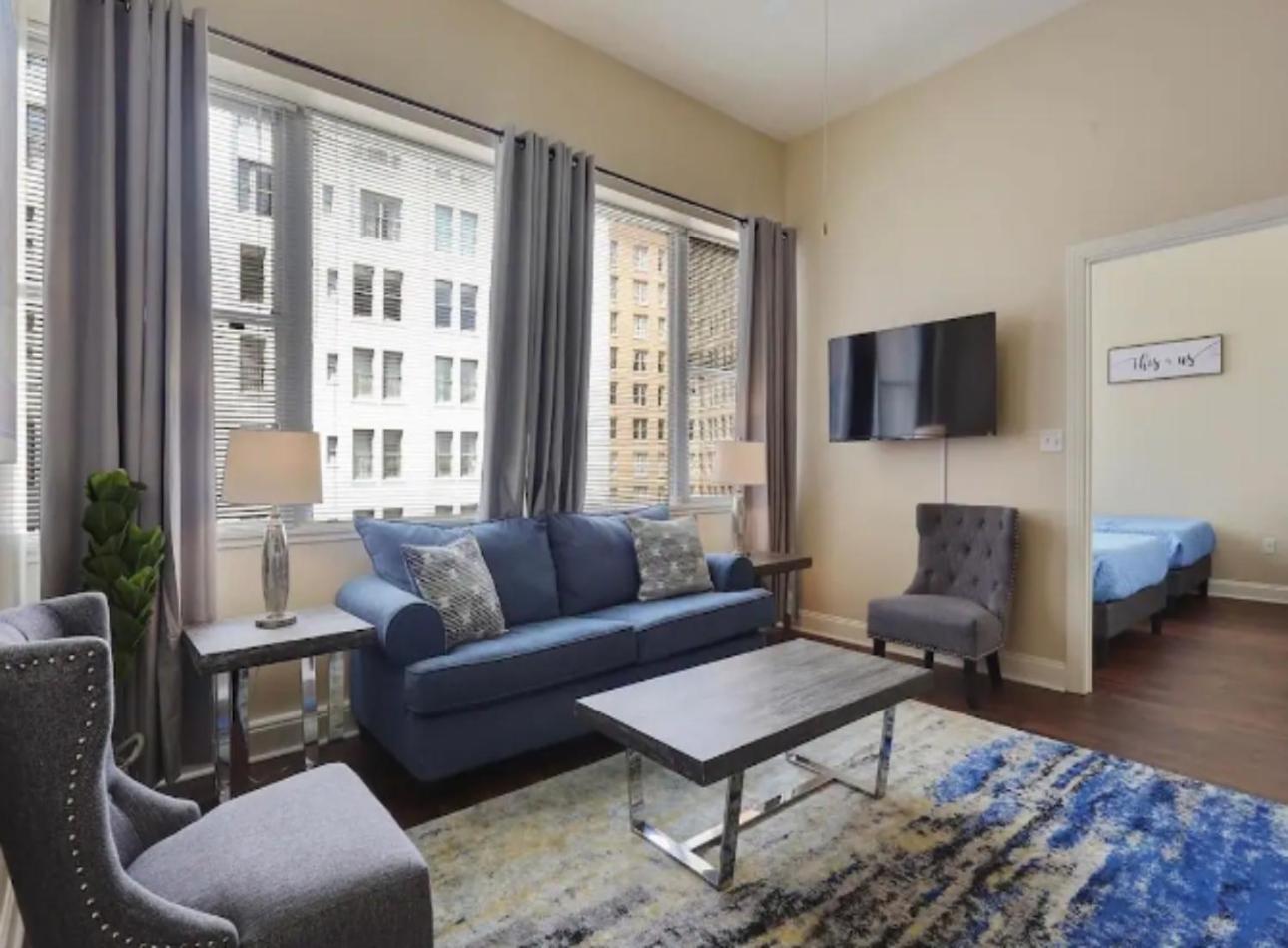 Amazing Condos Beautiful View 2 Blocks To French Quarter, Small Rooftop Pool, Gym, Seanger Theater, Super Dome, And Bourbon St New Orleans Buitenkant foto