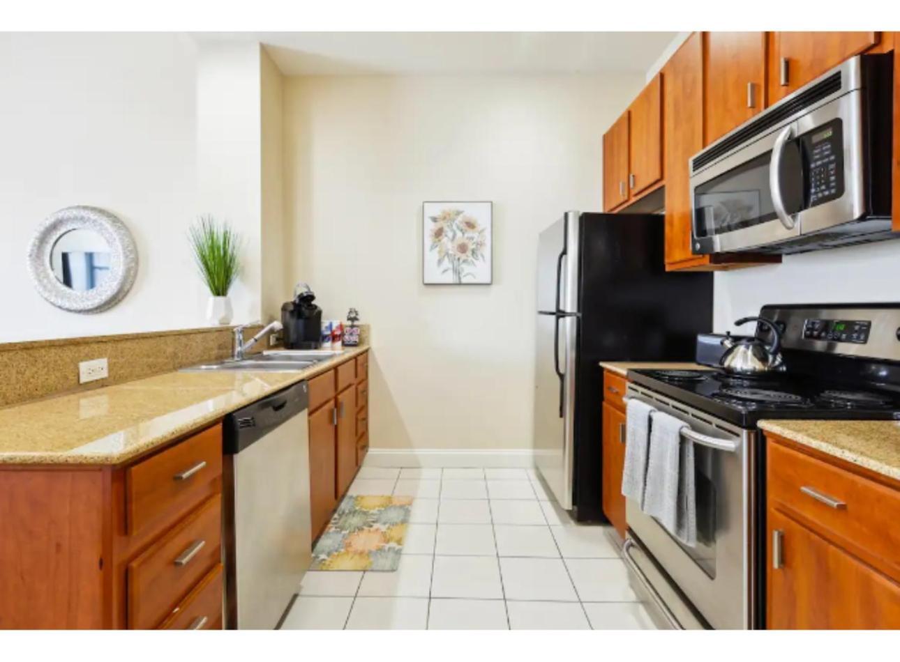 Amazing Condos Beautiful View 2 Blocks To French Quarter, Small Rooftop Pool, Gym, Seanger Theater, Super Dome, And Bourbon St New Orleans Kamer foto