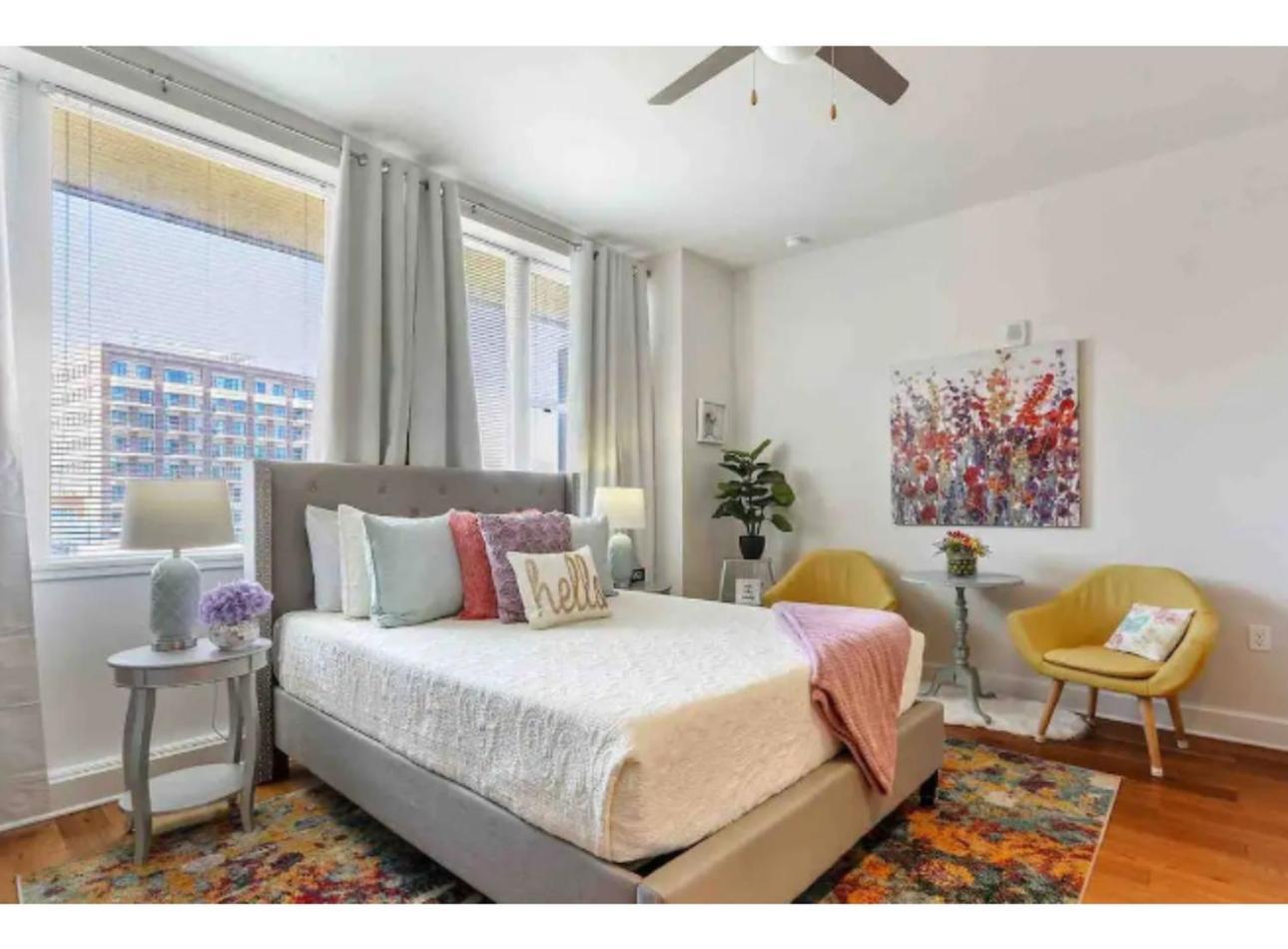 Amazing Condos Beautiful View 2 Blocks To French Quarter, Small Rooftop Pool, Gym, Seanger Theater, Super Dome, And Bourbon St New Orleans Kamer foto
