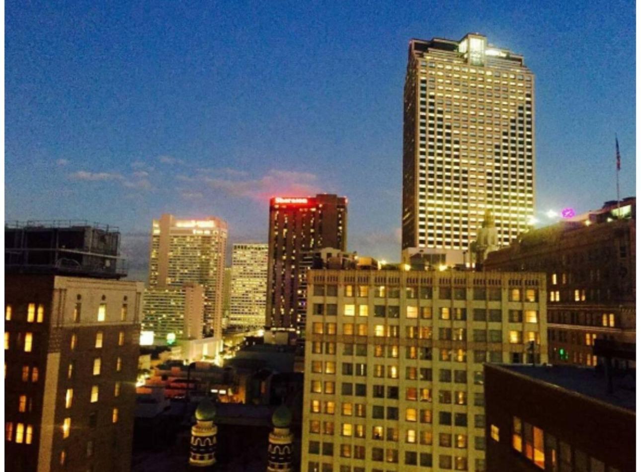 Amazing Condos Beautiful View 2 Blocks To French Quarter, Small Rooftop Pool, Gym, Seanger Theater, Super Dome, And Bourbon St New Orleans Buitenkant foto